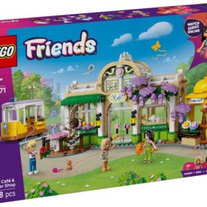 LEGO 42671 Friends Zielona kawiarnia i kwiaciarnia