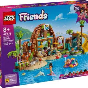LEGO 42673 Friends Rodzinne wakacje na plaży