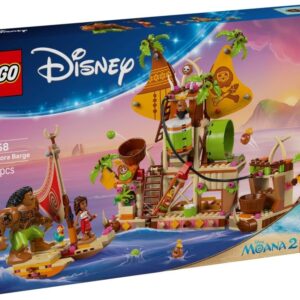 LEGO 43258 Disney Barka Kakamorów