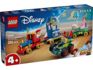 LEGO 43264 Disney Toy Story - Okolicznościowy pociąg i Pan Sterowany