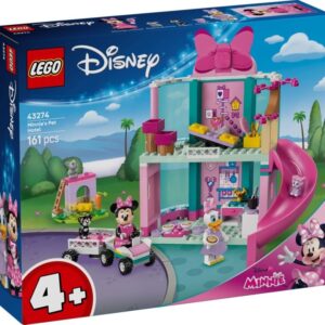 LEGO 43274 Disney Hotel dla zwierząt Minnie