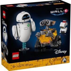 LEGO 43279 Disney WALL-E i EWA