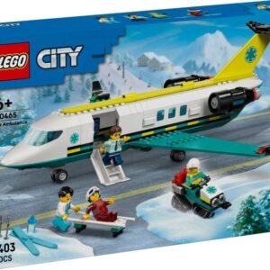 LEGO 60465 City Samolot pogotowia ratunkowego