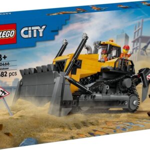 LEGO 60466 City Żółty buldożer
