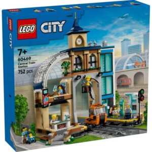 LEGO 60469 City Centralny dworzec kolejowy