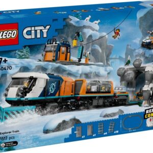 LEGO 60470 City Ekspres polarny arktycznych odkrywców