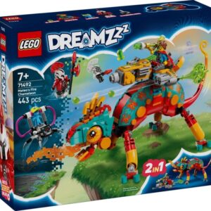 LEGO 71492 Dreamzzz Ognisty kameleon Mateo