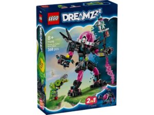 LEGO 71495 Dreamzzz Mateo kontra mech Cybermózgowca