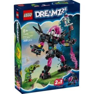 LEGO 71495 Dreamzzz Mateo kontra mech Cybermózgowca