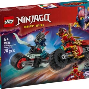 LEGO 71838 Ninjago Wyścig motocyklowy Kaia