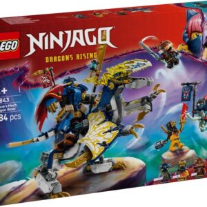 LEGO 71843 Ninjago Mech smoczego jeźdźca Rogue’a