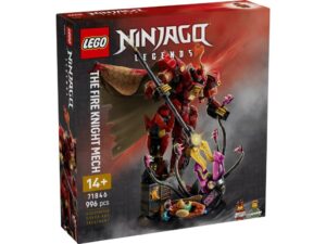 LEGO 71846 Ninjago Mech ognistego rycerza