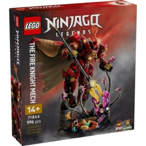 LEGO 71846 Ninjago Mech ognistego rycerza