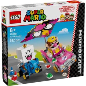 LEGO 72038 Super Mario Mario Kart- Wario i King Boo