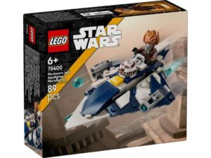 LEGO 75400 Star Wars Mikromyśliwiec Jedi Plo Koona