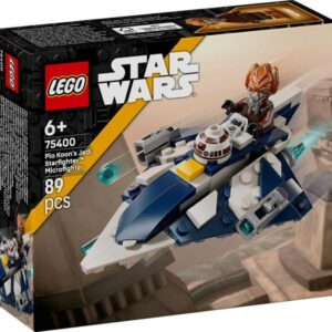 LEGO 75400 Star Wars Mikromyśliwiec Jedi Plo Koona