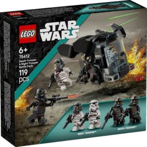 LEGO 75412 Star Wars Szturmowiec Śmierci i nocny szturmowiec - zestaw bitewny