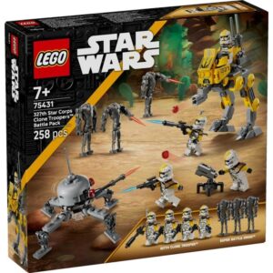 LEGO 75431 Star Wars Zestaw bitewny - żołnierze-klony z 327. korpusu galaktycznego