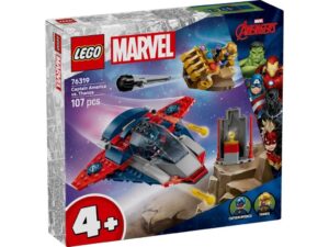 LEGO 76319 Super Heroes Kapitan Ameryka kontra Thanos