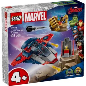 LEGO 76319 Super Heroes Kapitan Ameryka kontra Thanos