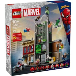 LEGO 76324 Super Heroes Spider-Man i Oscorp