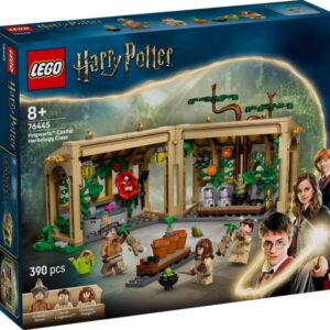 LEGO 76445 Harry Potter Zamek Hogwar zajęcia z zielarstwa