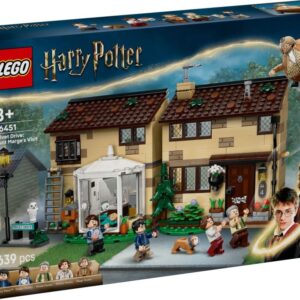 LEGO 76451 Harry Potter Privet Drive Wizyta ciotki Marge