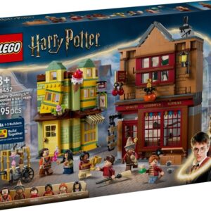 LEGO 76452 Harry Potter Markowy sprzęt do quidditcha i lodziarnia