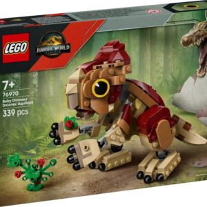 LEGO 76970 Jurassic World Mały dinozaur Dolores aquilops
