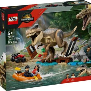 LEGO 76975 Jurassic World Ucieczka rzeką przed tyranozaurem