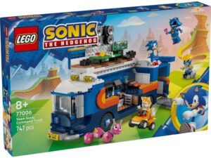 LEGO 77006 Sonic Sonic i pojazd do zadań specjalnych
