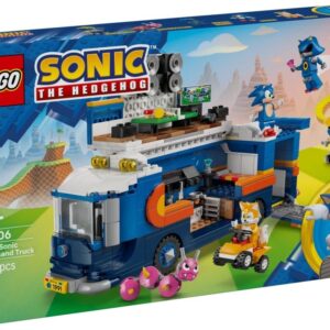 LEGO 77006 Sonic Sonic i pojazd do zadań specjalnych