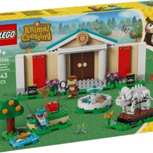LEGO 77056 Animal Crossing Blathers i kolekcja muzealna