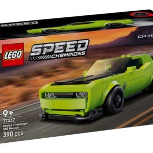 LEGO 77237 Speed Champions Samochód sportowy Dodge Challenger SRT Hellcat