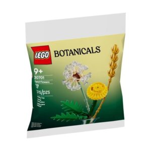 LEGO 30701 Botanicals Kwiaty polne