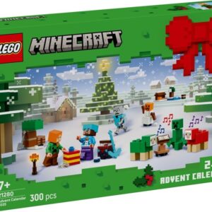 LEGO 21280 Minecraft Kalendarz adwentowy 2025