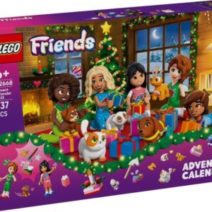 LEGO 42668 Friends Kalendarz adwentowy 2025