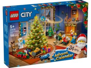 LEGO 60475 City Kalendarz adwentowy 2025