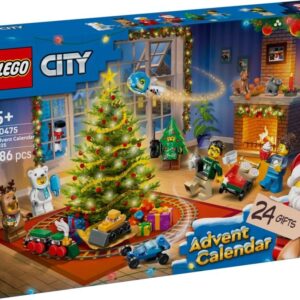 LEGO 60475 City Kalendarz adwentowy 2025