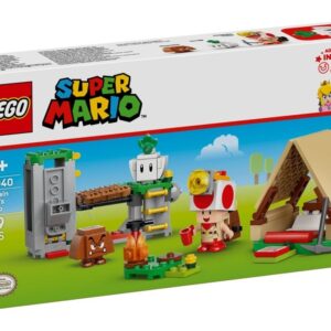 LEGO 72040 Super Mario Captain Toad i obóz