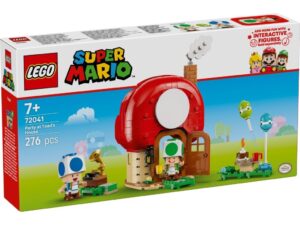 LEGO 72041 Super Mario Toad i domówka