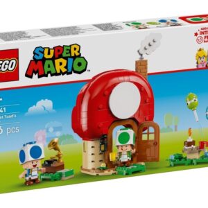 LEGO 72041 Super Mario Toad i domówka