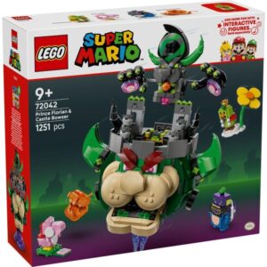 LEGO 72042 Super Mario Prince Florian i Castle Bowser