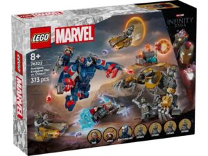 LEGO 76322 Super Heroes Avengers Koniec gry Thor kontra Chitauri