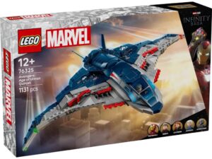 LEGO 76325 Super Heroes Avengers Czas Ultrona - Quinjet