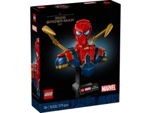LEGO 76326 Super Heroes Popiersie Iron Spider-Mana