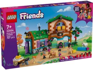 LEGO 42654 Friends Ranczo kucyków i stajnia
