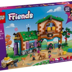 LEGO 42654 Friends Ranczo kucyków i stajnia