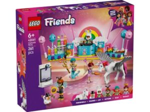 LEGO 42661 Friends Bal przebierańców z jednorożcem i wróżką