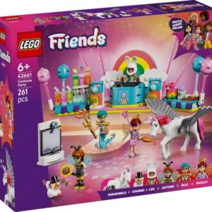 LEGO 42661 Friends Bal przebierańców z jednorożcem i wróżką